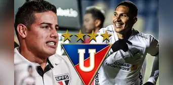 ¿James Rodríguez? Presidente de LDU no teme a Sao Paulo: "Nosotros tenemos a Guerrero" ¿James Rodríguez? Presidente de LDU no teme a Sao Paulo: "Nosotros tenemos a Guerrero"