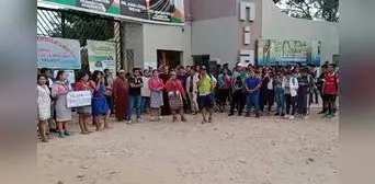 UNIA: estudiantes y trabajadores tomaron la universidad exigiendo elección de autoridades UNIA: estudiantes y trabajadores tomaron la universidad exigiendo elección de autoridades