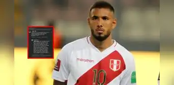 Sergio Peña y su contundente respuesta a hincha que critica su convocatoria: "10 años en Europa"