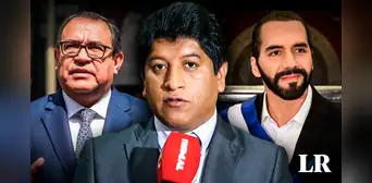 Defensor del Pueblo sobre aplicar políticas de Bukele: "Soy crítico de aspectos que vulneran los DD. HH." Defensor del Pueblo sobre aplicar políticas de Bukele: "Soy crítico de aspectos que vulneran los DD. HH."