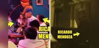 Mayra Goñi y Ricardo Mendoza son captados juntos por cámaras de 'Amor y fuego' Mayra Goñi y Ricardo Mendoza son captados juntos por cámaras de 'Amor y fuego'