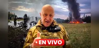 Yevgeny Prigozhin, últimas noticias: avión donde iba jefe del Grupo Wagner deja 10 muertos en Rusia Yevgeny Prigozhin, últimas noticias: avión donde iba jefe del Grupo Wagner deja 10 muertos en Rusia