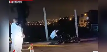 Chorrillos: acribillan a motociclista luego de que sicarios lo citaran cerca a Los Pantanos de Villa Chorrillos: acribillan a motociclista luego de que sicarios lo citaran cerca a Los Pantanos de Villa
