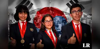¡Orgullo peruano! Escolares ganan medalla de oro en Corea del Sur: ¿qué proyecto presentaron? ¡Orgullo peruano! Escolares ganan medalla de oro en Corea del Sur: ¿qué proyecto presentaron?