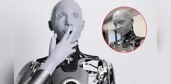 Así es Ameca, el robot IA más avanzado del mundo que se declaró "autoconsciente": "Tengo mi propia personalidad"