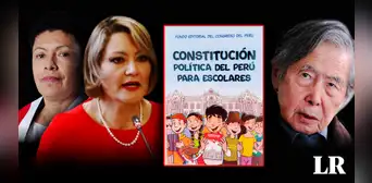 Congreso gastó más de S/24.000 en libro para niños que defiende autogolpe de Alberto Fujimori Congreso gastó más de S/24.000 en libro para niños que defiende autogolpe de Alberto Fujimori