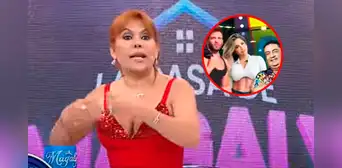 Magaly defiende 'La casa de Magaly' frente a críticas: "No somos Televisa, pero le pisamos los talones" Magaly defiende 'La casa de Magaly' frente a críticas: "No somos Televisa, pero le pisamos los talones"