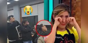 ¡En shock! Trabajadores de Latina TV lamentaron eliminación de Fátima Aguilar de 'El gran chef'