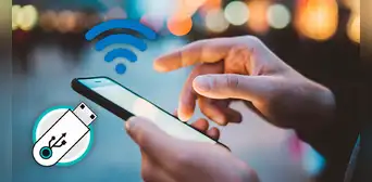 ¿Cómo usar mi teléfono como un módem para tener wi-fi en la PC o laptop? ¿Cómo usar mi teléfono como un módem para tener wi-fi en la PC o laptop?