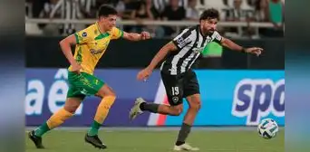 Defensa y Justicia empató 1-1 con Botafogo por los cuartos de final de la Copa Sudamericana 2023