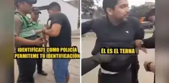 Independencia: policía de civil se enfrenta a serenos tras ser captado libando licor en parque Independencia: policía de civil se enfrenta a serenos tras ser captado libando licor en parque