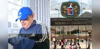 Detienen a catedrático y universitaria de la Unheval Huánuco por cobros para aprobar curso Detienen a catedrático y universitaria de la Unheval Huánuco por cobros para aprobar curso