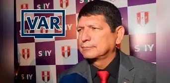 Agustín Lozano sobre polémicas del VAR en la Liga 1: "Escapa a la dirigencia de la FPF" Agustín Lozano sobre polémicas del VAR en la Liga 1: "Escapa a la dirigencia de la FPF"