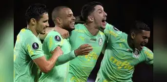 Palmeiras dio el golpe en Colombia: goleó 4-0 a Deportivo Pereira por los cuartos de la Copa Libertadores Palmeiras dio el golpe en Colombia: goleó 4-0 a Deportivo Pereira por los cuartos de la Copa Libertadores