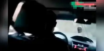 Pasajera grabó choque del auto en el que iba contra cerro tras peligrosas maniobras en Huancayo Pasajera grabó choque del auto en el que iba contra cerro tras peligrosas maniobras en Huancayo
