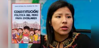 Indira Huilca: “El fujimorismo quiere reescribir la historia usando los recursos del Congreso” Indira Huilca: “El fujimorismo quiere reescribir la historia usando los recursos del Congreso”