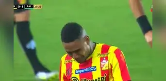 La desgarradora reacción de Arley Rodríguez tras salir lesionado en el duelo ante Palmeiras La desgarradora reacción de Arley Rodríguez tras salir lesionado en el duelo ante Palmeiras