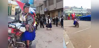 Falleció mujer rondera que auxilió a heridos en las protestas contra Dina Boluarte en Juliaca