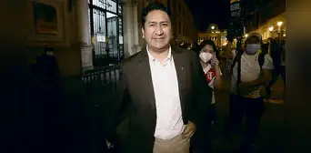 Poder Judicial suspende condena e inhabilitación de 4 años contra Vladimir Cerrón