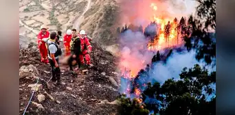 Incendio forestal en Apurímac: confirman 5 fallecidos tras siniestro en Aymaraes