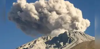 Empadronan a afectados por erupción de volcán Ubinas