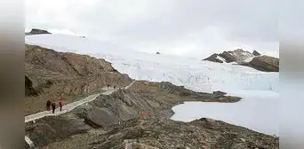 Inaigem: glaciares del sur del país se hallan en estado crítico Inaigem: glaciares del sur del país se hallan en estado crítico
