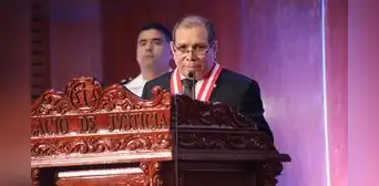 Javier Arévalo, titular del Poder Judicial, evalúa extensión de detención preliminar a 72 horas por flagrancia