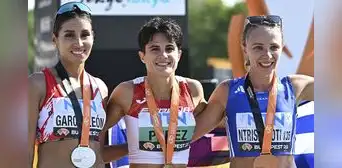 Kimberly García ganó medalla de plata en Mundial de Atletismo: "En París 2024 quiero esa revancha" Kimberly García ganó medalla de plata en Mundial de Atletismo: "En París 2024 quiero esa revancha"