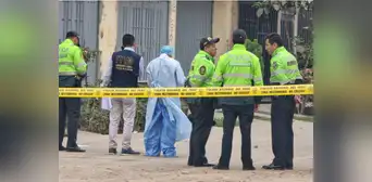 SMP: sujetos asesinan a policía y se llevan su arma de reglamento SMP: sujetos asesinan a policía y se llevan su arma de reglamento