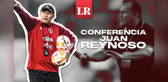 Conferencia de Juan Reynoso: ¿a qué hora y dónde ver la lista de convocados a la selección peruana?