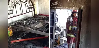 Huancayo: adultos mayores pierden los ahorros de toda su vida tras incendio de su vivienda