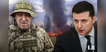 Volodímir Zelenski afirma que muerte de Yevgueni Prigozhin es "algo bueno para Ucrania"
