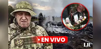 Yevgueni Prigozhin, últimas noticias: avión donde iba jefe del Grupo Wagner deja 10 muertos en Rusia
