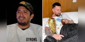 Manco y su lamento tras sus excesos como futbolista: "Ahora podría estar tomando mate con Messi"