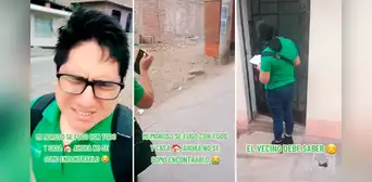 Asesor de banco busca cliente moroso y se lleva una gran sorpresa: “No sé cómo encontrarlo”