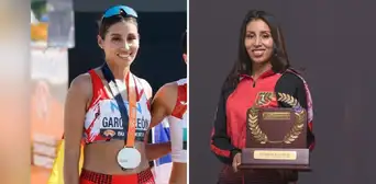 ¿Qué carrera universitaria estudia la atleta peruana Kimberly García en EE.UU.?
