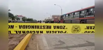 Comas: mujer fallece en accidente de tránsito tras invadir vía de ampliación del Metropolitano