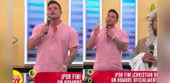 Christian Domínguez revela cuándo se casará con Pamela Franco ahora que está divorciado