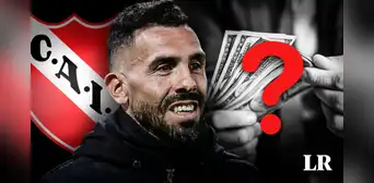 Carlos Tévez reveló que no sabe cuánto dinero ganará en Independiente: "No me interesa la plata" Carlos Tévez reveló que no sabe cuánto dinero ganará en Independiente: "No me interesa la plata"