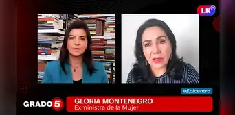Gloria Montenegro en ‘Grado 5’: “Servir debe ir y darle un curso de integridad al Congreso”