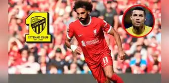 Salah ficharía por el Al-Ittihad y tendría millonario sueldo superior al de Cristiano Ronaldo Salah ficharía por el Al-Ittihad y tendría millonario sueldo superior al de Cristiano Ronaldo