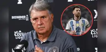 'Tata' Martino preocupa a Argentina por Lionel Messi tras seguidilla de partidos del Inter Miami 'Tata' Martino preocupa a Argentina por Lionel Messi tras seguidilla de partidos del Inter Miami
