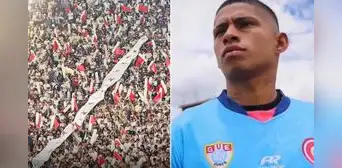 Kevin Quevedo y la picante foto que se tomó en el Monumental tras anotarle un gol a Universitario