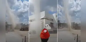 ¿Qué es el diablo de polvo?: fenómeno natural causó temor en Loreto ¿Qué es el diablo de polvo?: fenómeno natural causó temor en Loreto