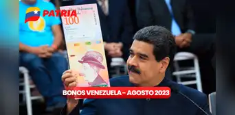 Bonos de la Patria: revisa los 7 subsidios que llegan del 24 al 31 de agosto Bonos de la Patria: revisa los 7 subsidios que llegan del 24 al 31 de agosto