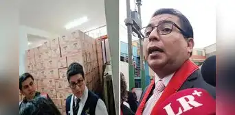 Fiscalía intervino municipio de SJL por no haber entregado productos de vaso de leche hace semanas Fiscalía intervino municipio de SJL por no haber entregado productos de vaso de leche hace semanas