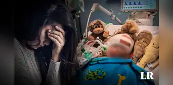 Los médicos le dijeron que su hijo tenía un simple virus, pero descubren que era un tumor cerebral Los médicos le dijeron que su hijo tenía un simple virus, pero descubren que era un tumor cerebral