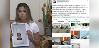 San Borja: mujer denuncia que delincuentes usan su identidad para estafar con alquiler de casa de playa San Borja: mujer denuncia que delincuentes usan su identidad para estafar con alquiler de casa de playa