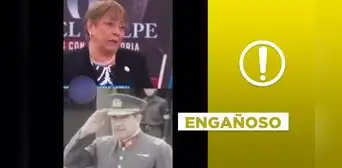 Michelle Bachelet no consideró a Augusto Pinochet como "el mejor” presidente de Chile en entrevista Michelle Bachelet no consideró a Augusto Pinochet como "el mejor” presidente de Chile en entrevista