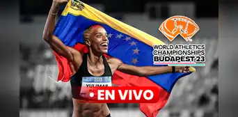 Yulimar Rojas EN VIVO por el Mundial de Atletismo 2023: horario y dónde ver la FINAL de salto triple Yulimar Rojas EN VIVO por el Mundial de Atletismo 2023: horario y dónde ver la FINAL de salto triple